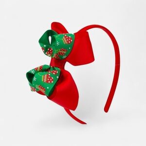 Girls Christmas Headbands